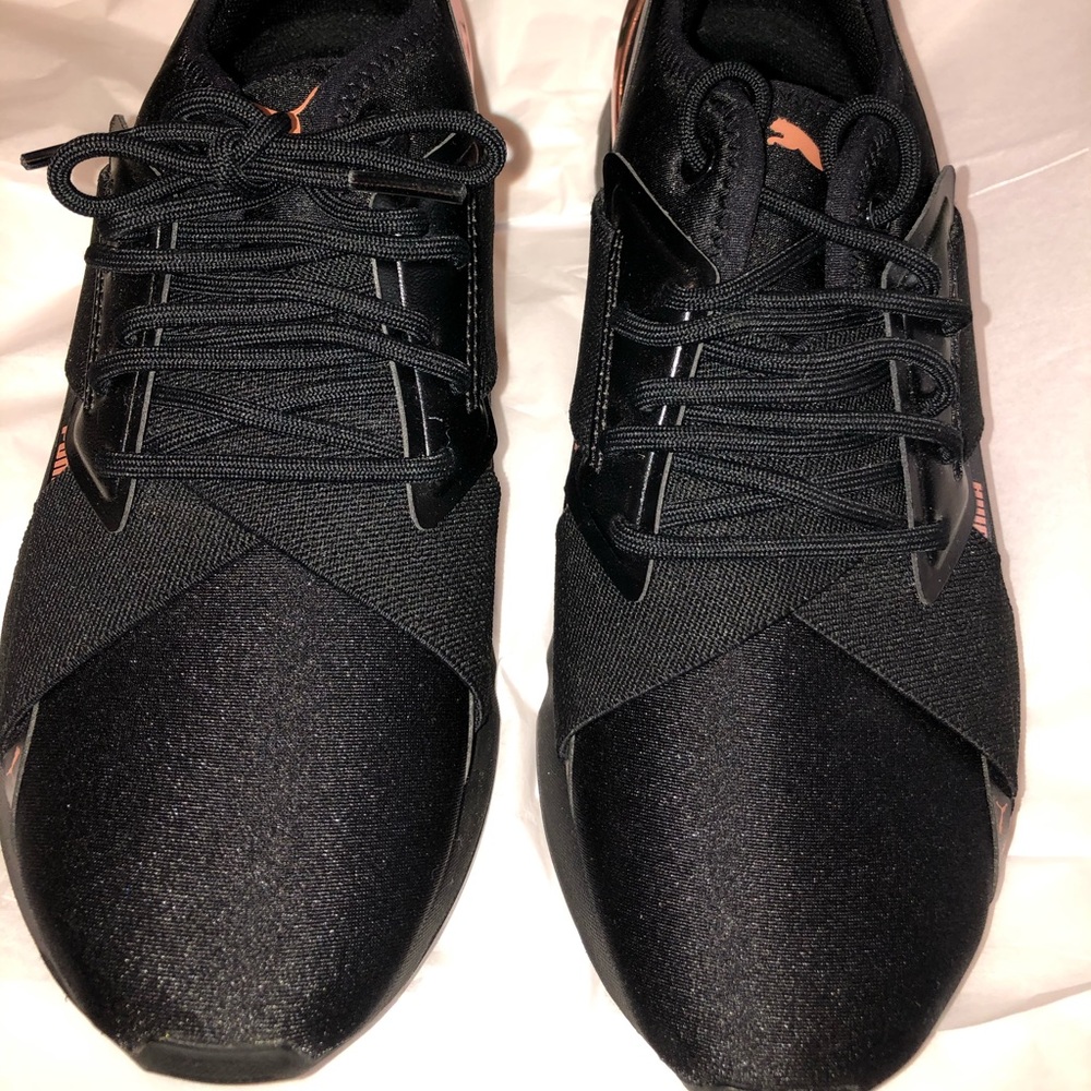 PUMA Muse Rose Metallic X-2 Sneakers sz 8